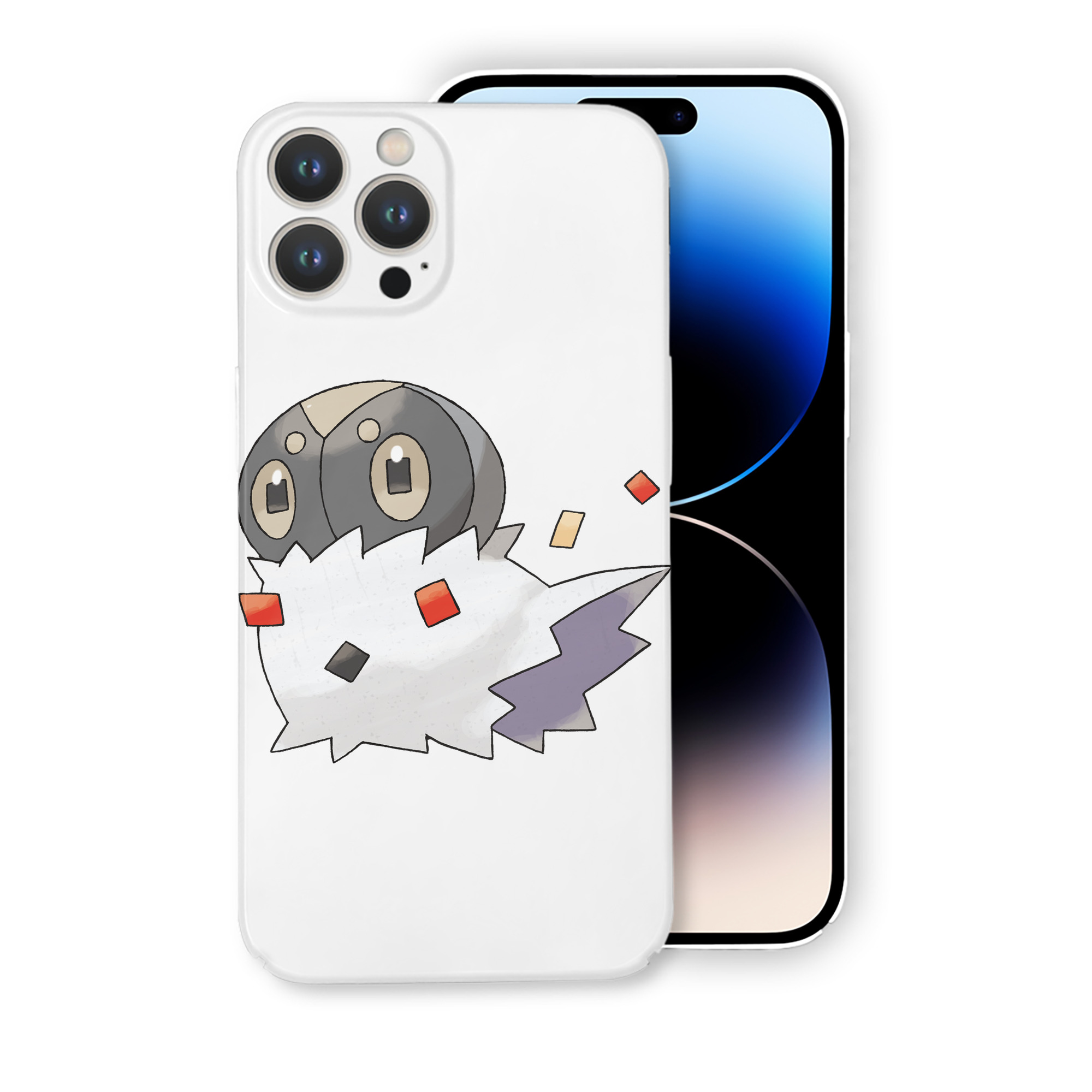 （画像用） ポケットモンスター Pokémon 【iPhone 14シリーズ対応】ハードケース